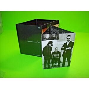 Depeche Mode ‎Sounds Of The Universe Set Of (2) Foldout Inserts Only